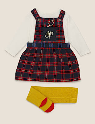 3pc Harry Potter™ Pinny Set (7lbs-3 Yrs)