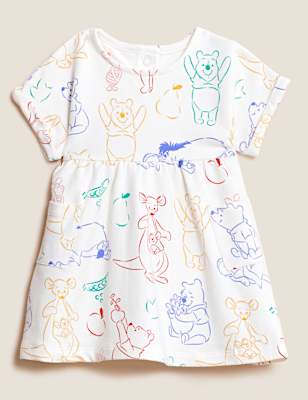 Cotton Rich Winnie the Pooh&trade; Dress (0-3 Yrs)