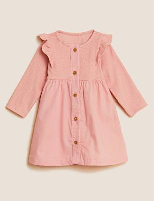 Cotton Rich Dress (0-3 Yrs)
