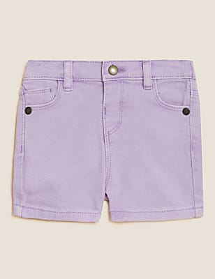 Denim Shorts (0-3 Yrs)