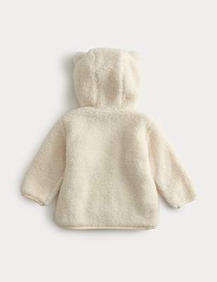 Borg Ears Hooded Jacket (1-36 Mths)