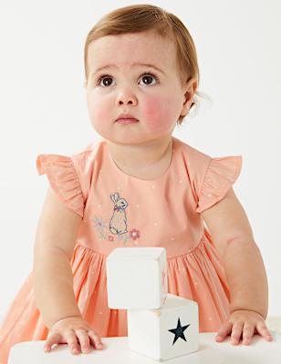 Pure Cotton Peter Rabbit&trade; Dress