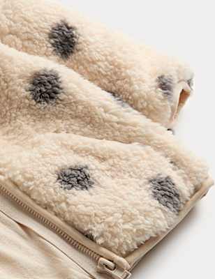 Spot Borg Zip Jacket (0-3 Yrs)