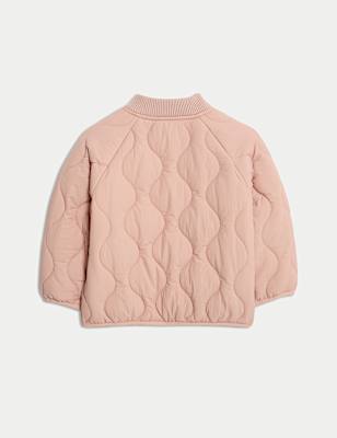 Quilted Zip Up Jacket (0-6 Yrs)