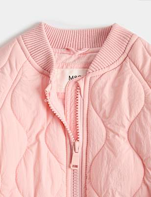 Quilted Lightweight Padded Jacket (0-5 Yrs)