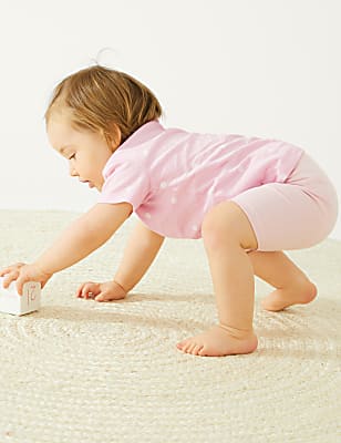 Pure Cotton Spot T-Shirt (0-3 Yrs)