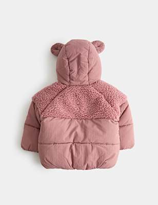 Midweight Padded Panelled Coat (0-5 Yrs)
