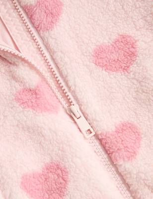 Heart Borg Jacket (0-5 Yrs)