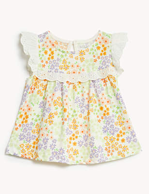 3pk Pure Cotton Tops