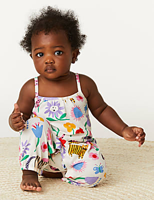 Pure Cotton Animal Romper (0-3 Yrs)