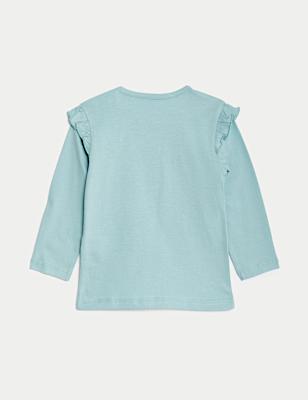 Pure Cotton Slogan Top (0-3 Yrs)