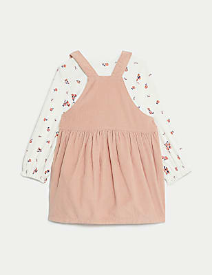 3pc Cotton Rich Floral Outfit (0-3 Yrs)