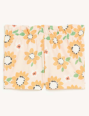 3pk Pure Cotton Printed Shorts