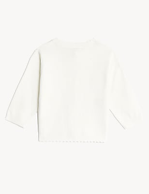 Knitted Cardigan (0-3 Yrs)