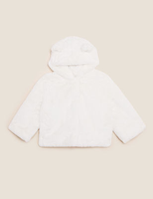 Faux Fur Coat (0-3 Yrs)