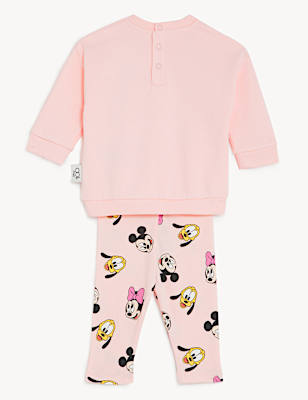 2pc Cotton Rich Mickey Mouse™ Outfit