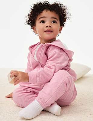 Pure Cotton Joggers (0-6 Yrs)