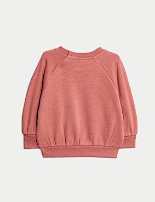 Cotton Blend Sweatshirt (0 Mths - 3 Yrs)