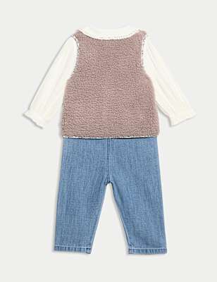 3pc Top & Bottom Outfit (0-3 Yrs)