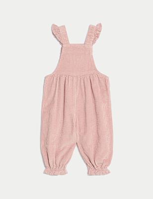 Cord Dungarees (0-3 Yrs)