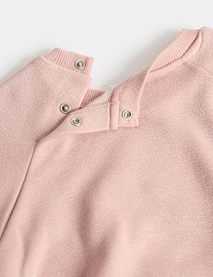 Cotton Blend Sweatshirt (0-3 Yrs)