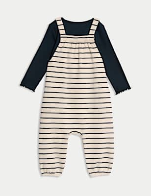 2pc Cotton Rich Top & Bottom Outfit (0-3 Yrs)