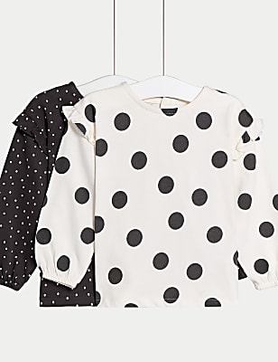 Pure Cotton Spot Top (0-3 Yrs)