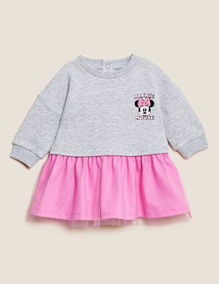 Cotton Rich Minnie Mouse&trade; Dress