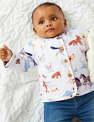 Pure Cotton Animal Jacket