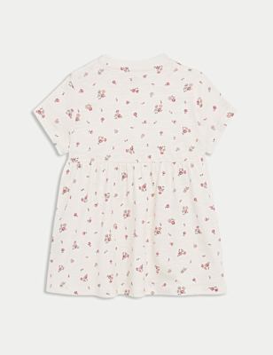 Jersey Ditsy Floral Dress (0-3 Yrs)