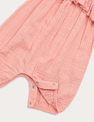Pure Cotton Romper (0-3 Yrs)