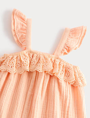 Pure Cotton Romper (0-3 Yrs)