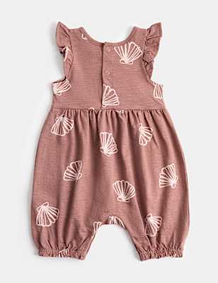Pure Cotton Shell Romper (0-3 Yrs)