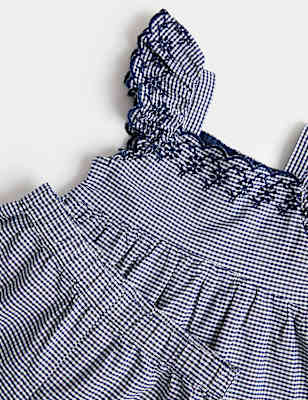 Gingham Top & Bottom Outfit (0-5 Yrs)