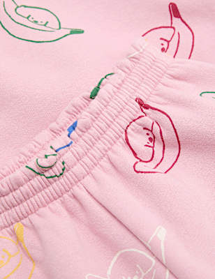 2 Piece Cotton Rich Banana Dog Sweat Outfit (0-5 Yrs)