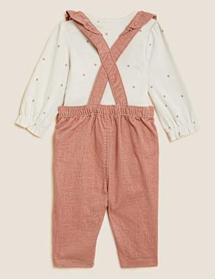 2pc Pure Cotton Spot Outfit