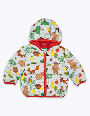 Stormwear™ Animal Padded Jacket (0-3 Yrs)