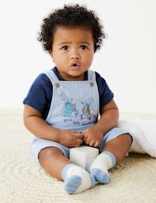 3pc Cotton Rich Peter Rabbit&trade; Outfit