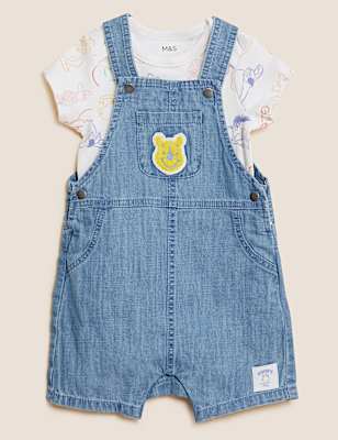 2pc Pure Cotton Winnie The Pooh&trade; Outfit