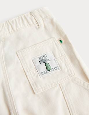 Pure Cotton Carpenter Jeans (0-5 Yrs)