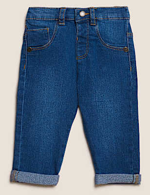 Cotton Rich Jeans (0-3 Yrs)