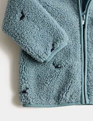 Dino Borg Hooded Jacket (0-3 Yrs)