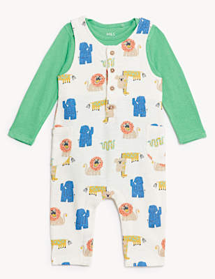 2pc Pure Cotton Animal Outfit