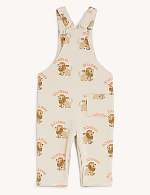 Cotton Rich Lion Dungarees