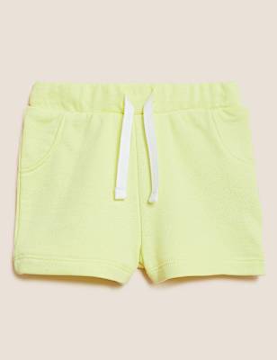 Cotton Rich Shorts (0-3 Yrs)
