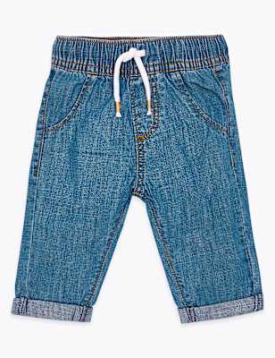 Denim Joggers (0-3 Yrs)