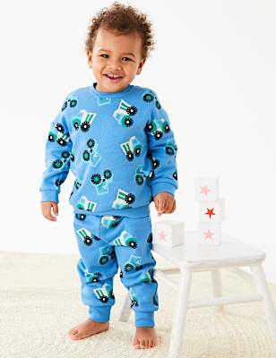 Cotton Rich Transport Sweater