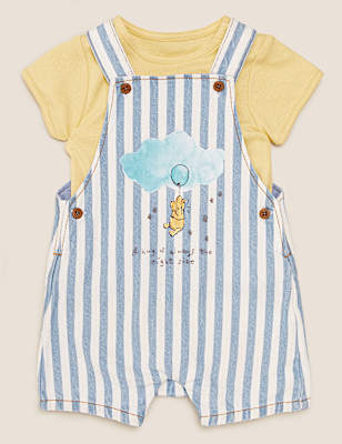 2pc Pure Cotton Winnie the Pooh&trade; Outfit