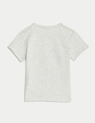 Pure Cotton Car Print T-Shirt (0-3 Yrs)