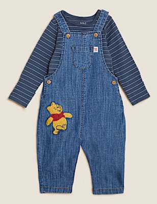 2pc Pure Cotton Winnie the Pooh™ Outfit (0-3 Yrs)